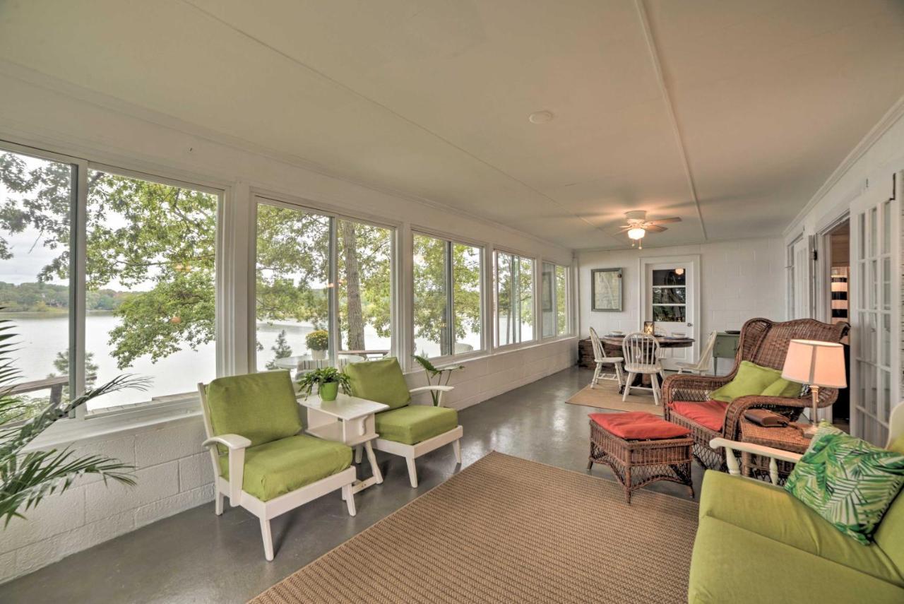 Kentucky Lake Cabin With Private Dock And Fire Pit New Concord Extérieur photo