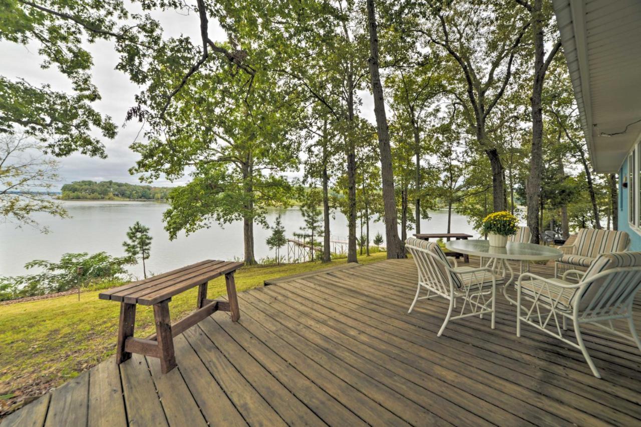 Kentucky Lake Cabin With Private Dock And Fire Pit New Concord Extérieur photo