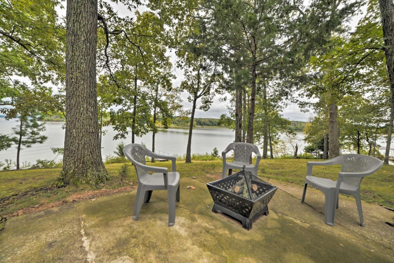 Kentucky Lake Cabin With Private Dock And Fire Pit New Concord Extérieur photo