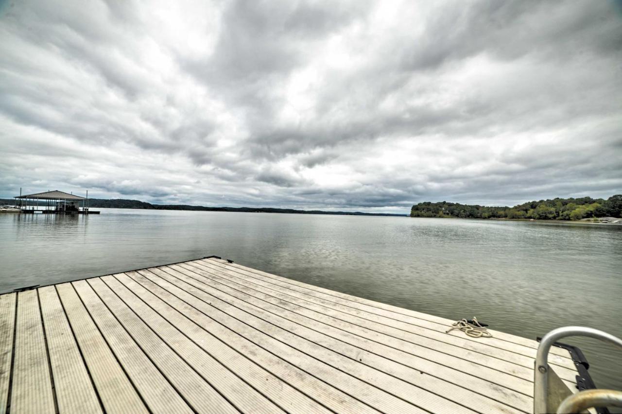 Kentucky Lake Cabin With Private Dock And Fire Pit New Concord Extérieur photo