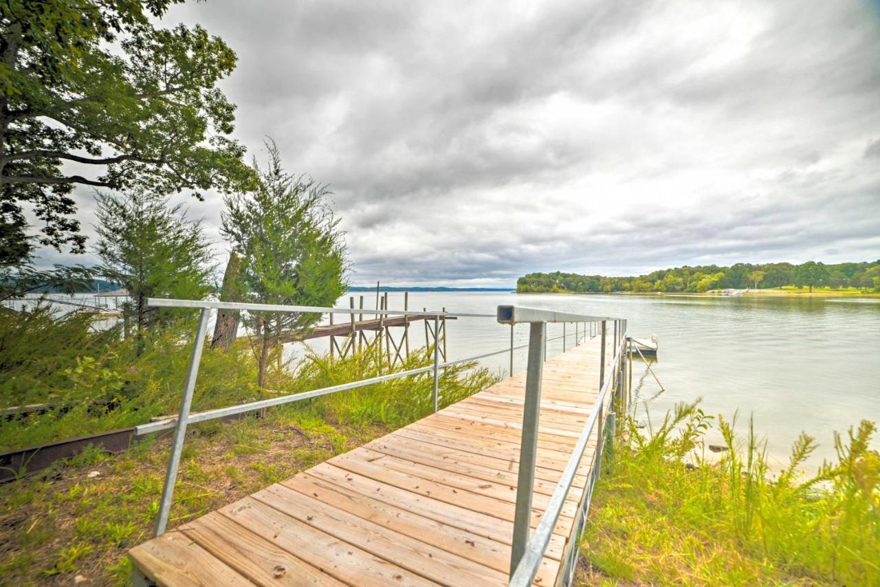 Kentucky Lake Cabin With Private Dock And Fire Pit New Concord Extérieur photo